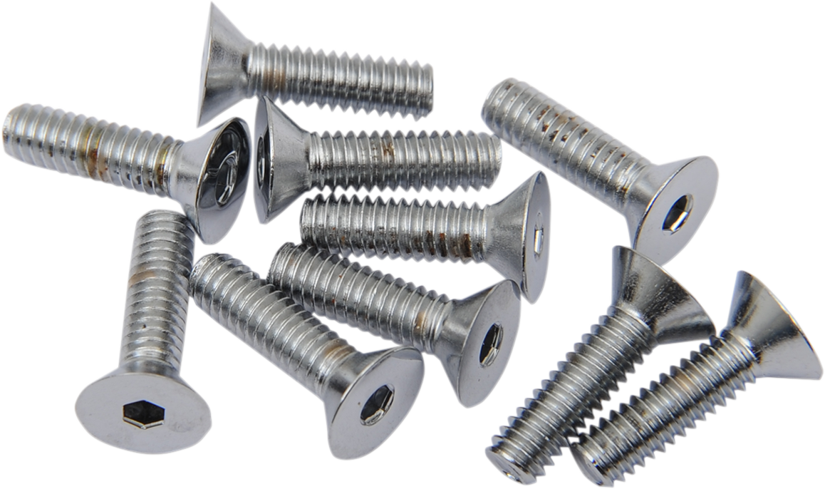 Drag Specialties Countersunk Socket-Head Bolts
