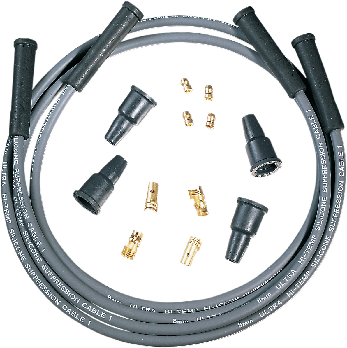 DYNATEK Universal 8 mm Suppression Plug Wire Kit