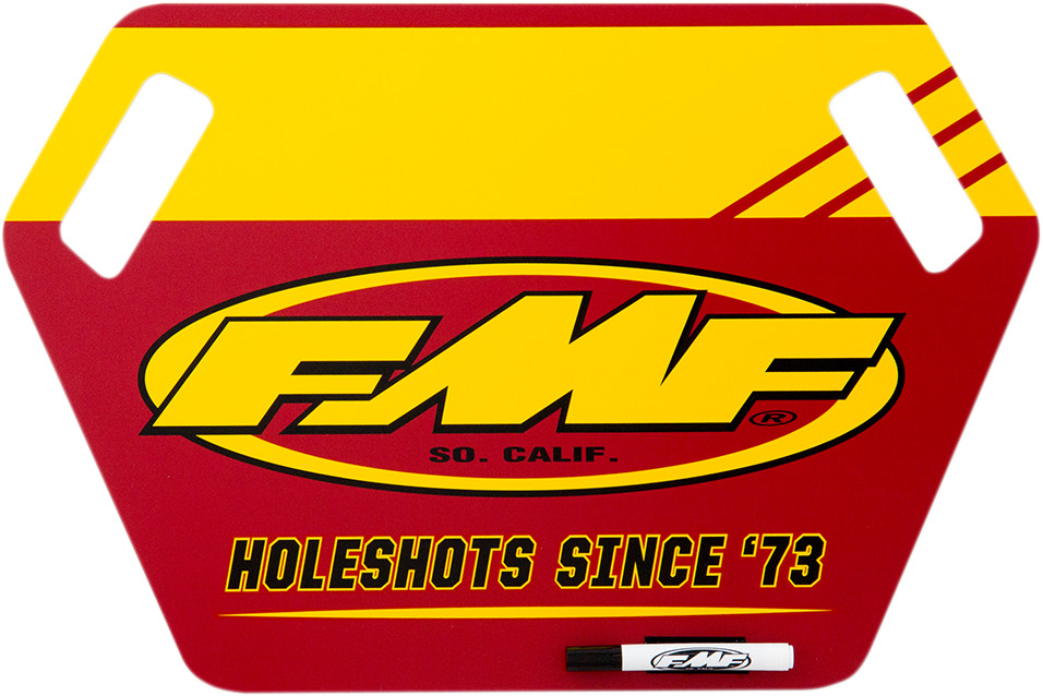 FMF Pit Board w/Marker