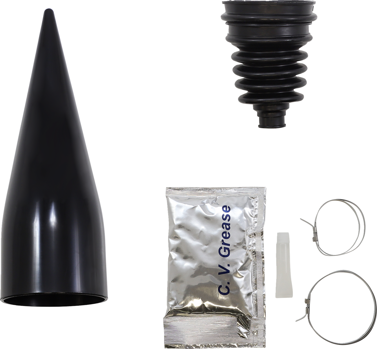 All balls EZ Trail Boot XL and Installation Tool Kit