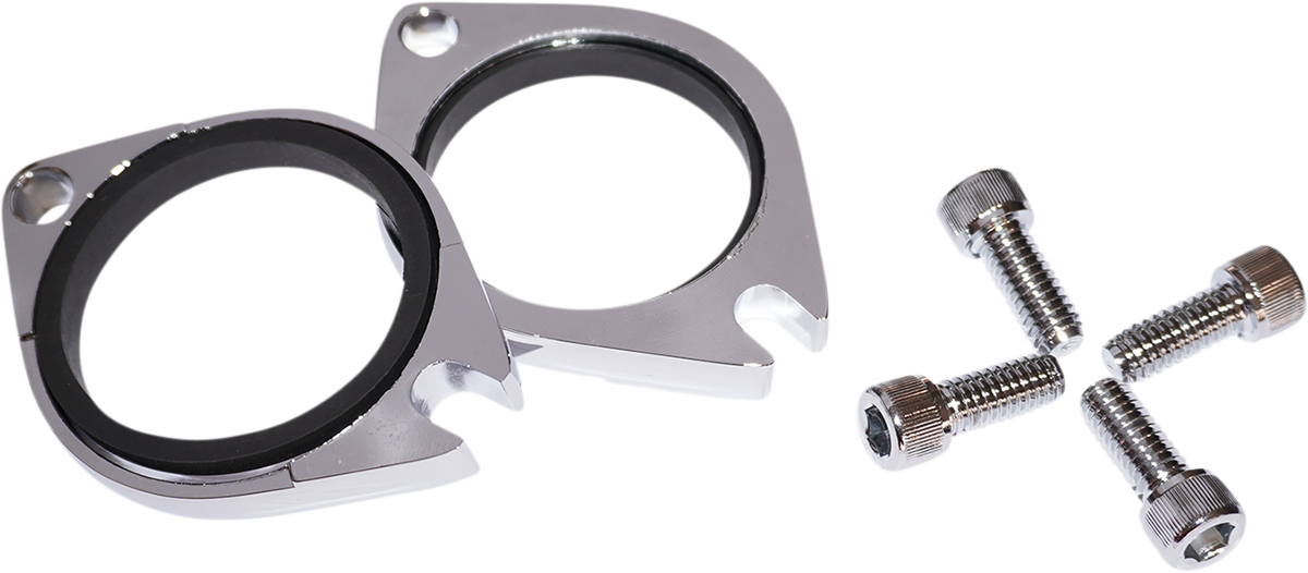 Drag specialties Intake Manifold Flange Kit - '07-'17 Twin Cam Harley Davidson