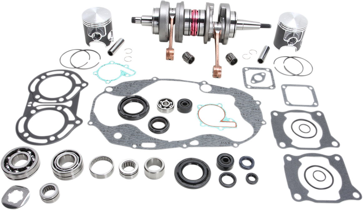 Vertex Complete Engine Rebuild Kit for 2-Stroke 1987-2006 Yamaha YFZ350 Banshee