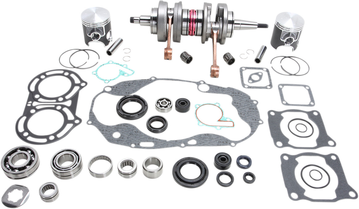 VERTEX Complete Engine Rebuild Kit for 2-Stroke