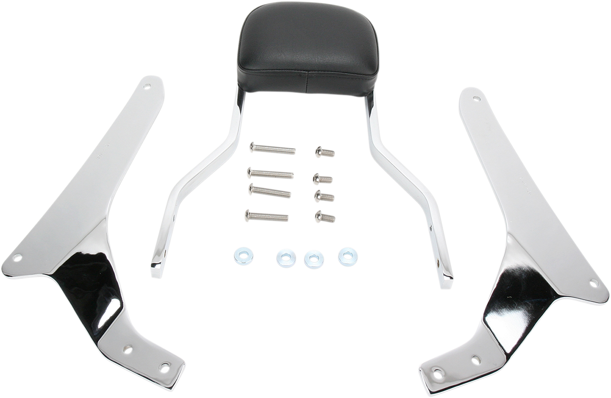 Cobra Standard Square Sissy Bar with Pad Yamaha V Star 2007-2017