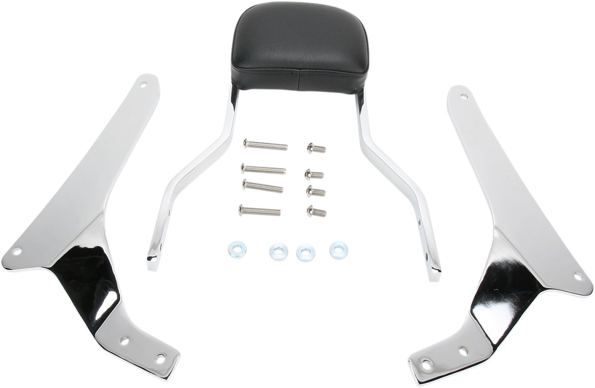 Cobra Standard Square Sissy Bar with Pad Yamaha V Star 2007-2017