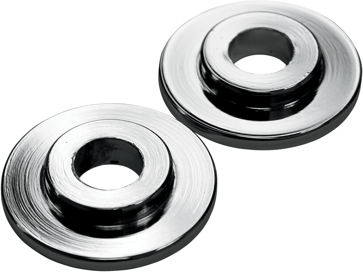 LA Choppers Handlebar Riser Adapter Kit For Harley Deuce 2000-2007