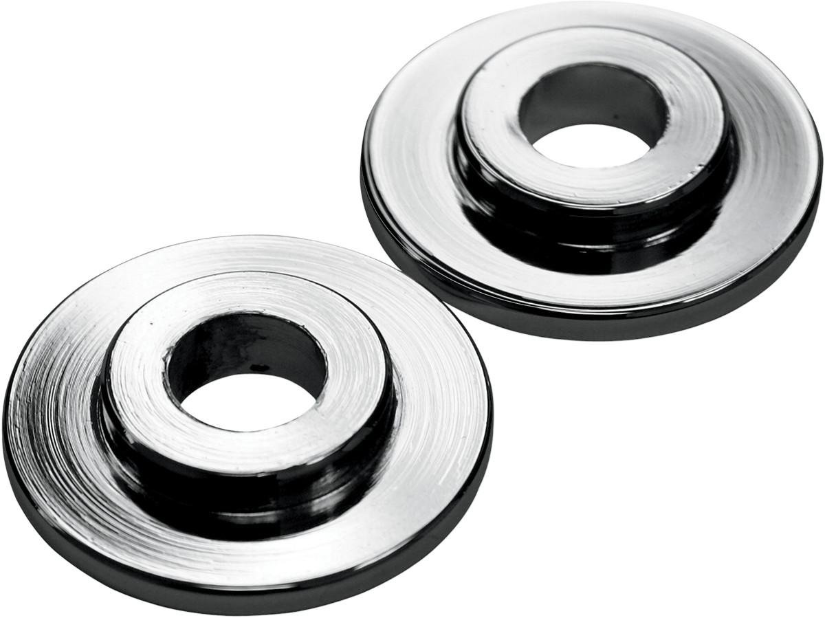 LA Choppers Handlebar Riser Adapter Kit For Harley Deuce 2000-2007