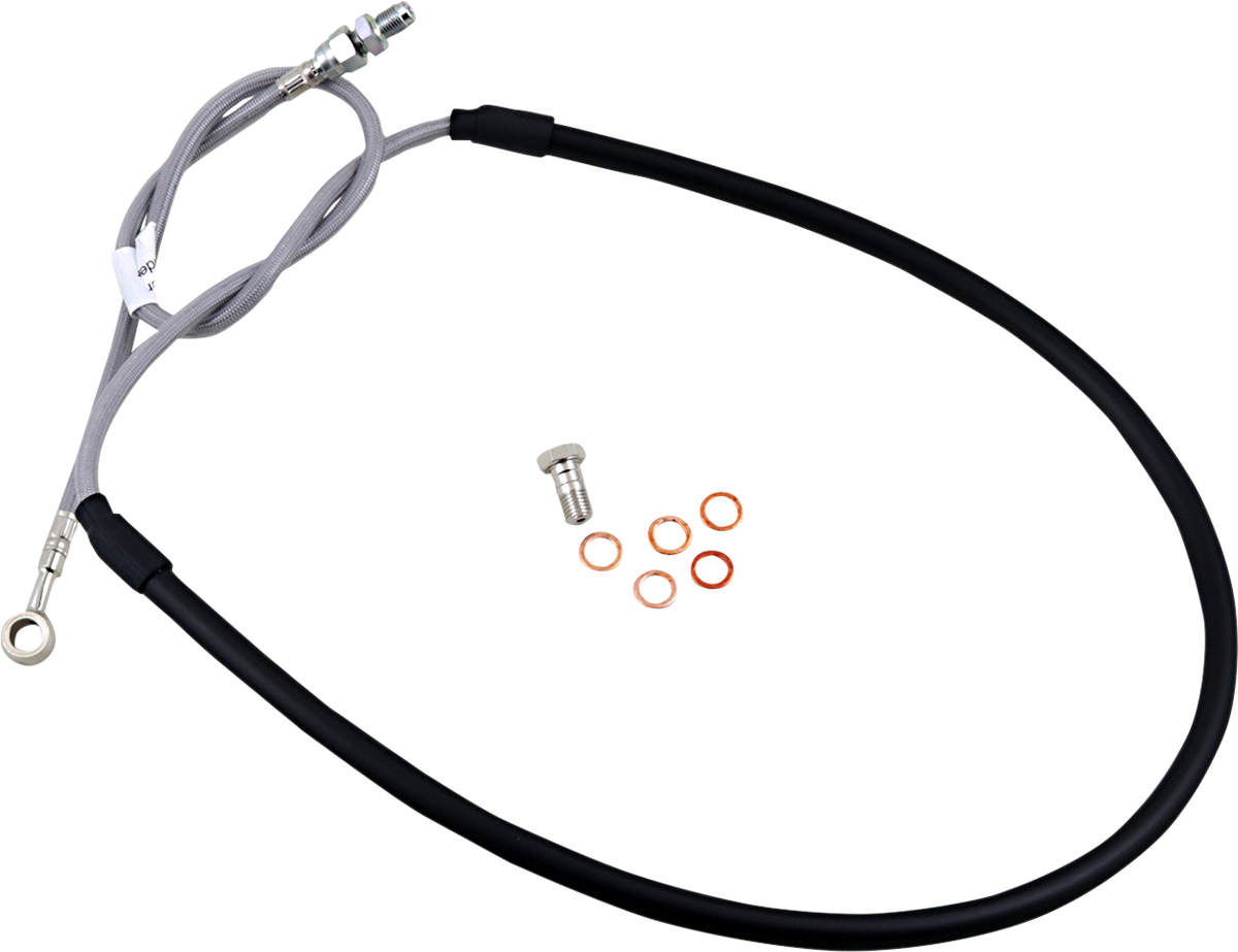 Gbrakes Brake Line Kit - Stainless Steel 1991-1995 Suzuki RM125 / 1991-1995 Suzuki RM250