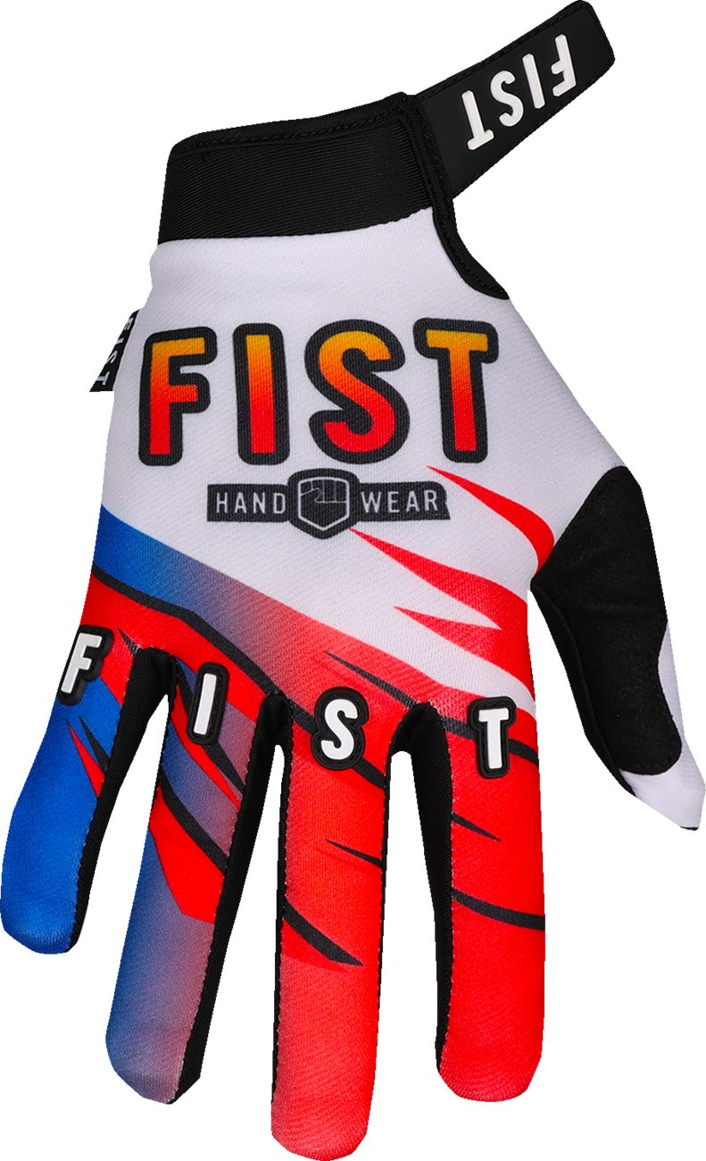 Fist handwear Strapped 90's Gloves