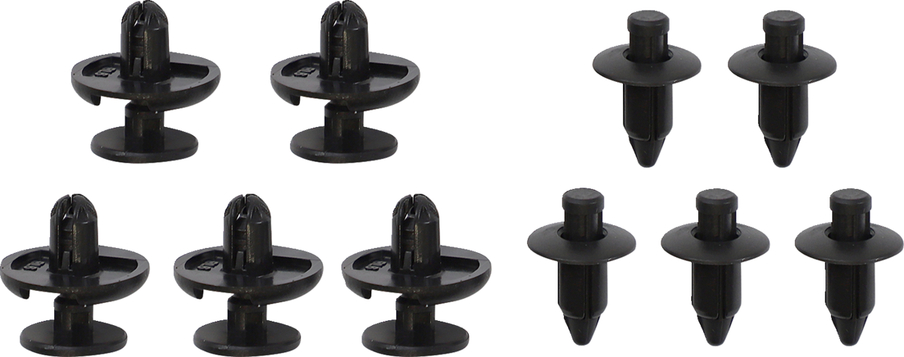 Bolt Push/Pry Rivets - M7 - 10 Pack