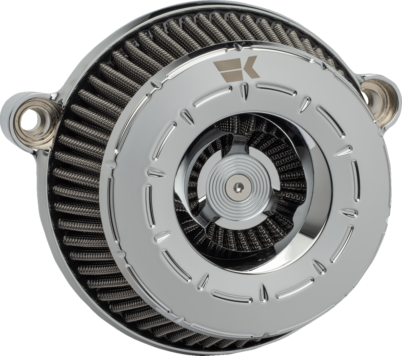 Khrome werks Instigator Air Cleaner - Tracer - Chrome - M8 Harley Davidson