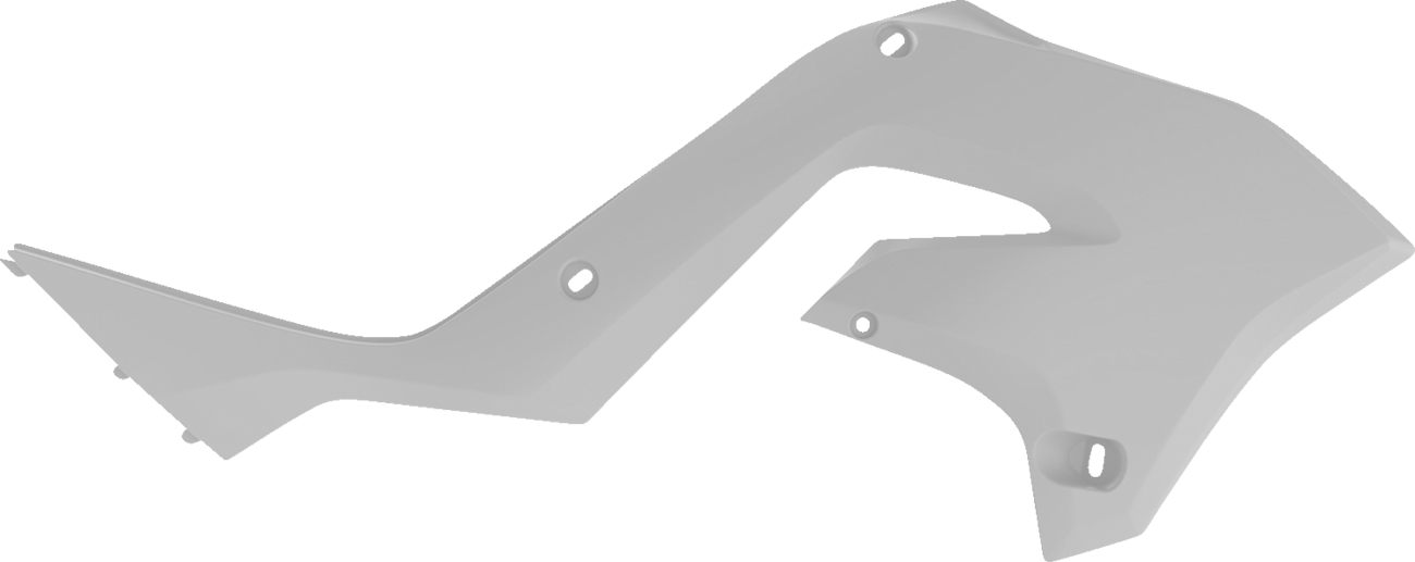 POLISPORT Radiator Covers For Kawasaki