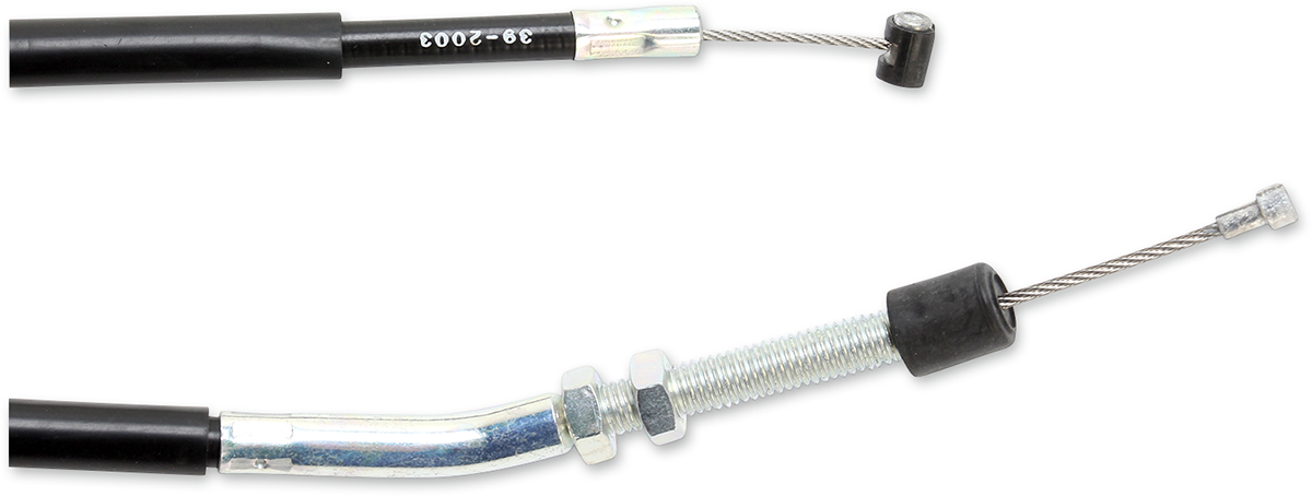 Moose Racing Black Vinyl Clutch Cable