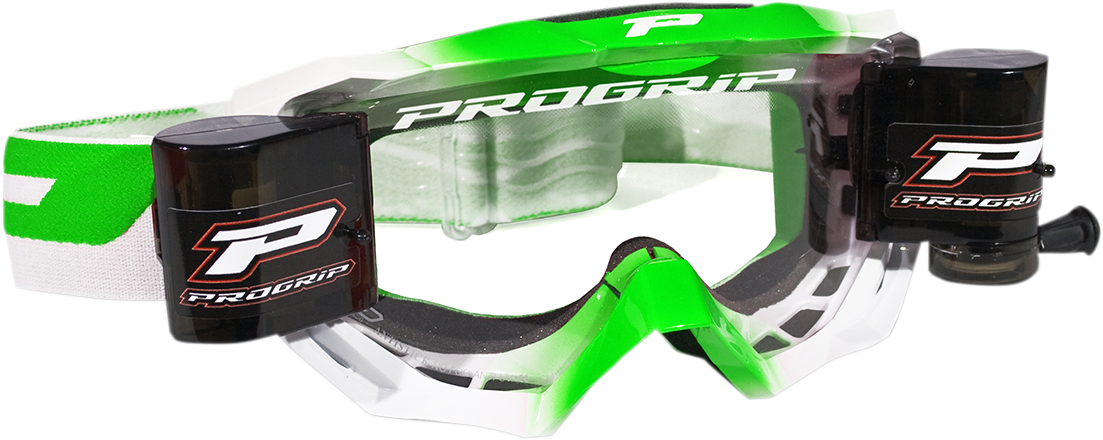 3200 Venom Roll-Off Mounted MX Goggle