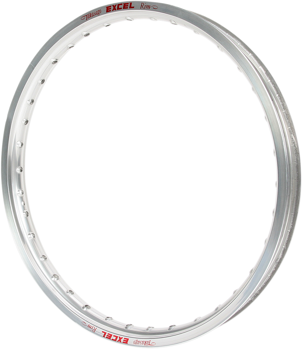 Excel Rim - Takasago - Front - 36 Hole - Silver - 21x1.6
