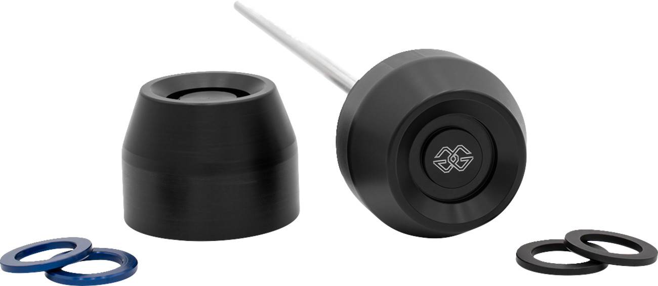 Gilles Tooling Quick Change Front Axle Slider Suzuki GSX-R1000 / R / RZ / Hayabusa 2017-2026