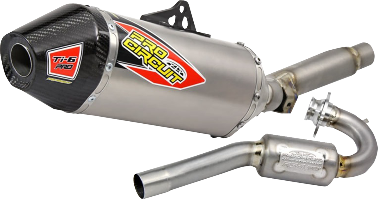 PRO CIRCUIT Ti-6 Pro Titanium Exhaust System