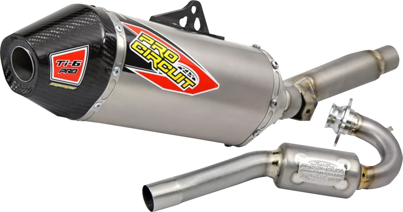 PRO CIRCUIT Ti-6 Pro Titanium Exhaust System