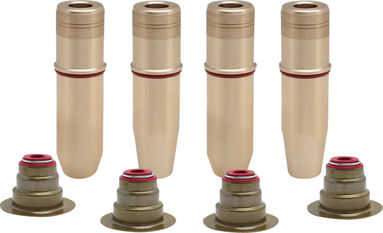 Kibblewhite Valve Guide Kit - 0.5635" - +0.001 Oversize - Buell | Twin Cam | XL