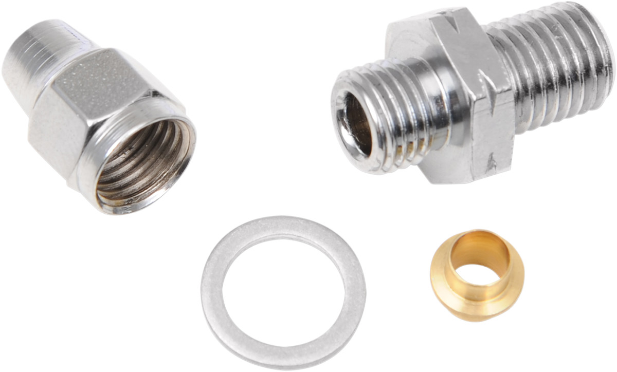 Drag Specialties Universal Brake Line Banjo Bolt/Fitting
