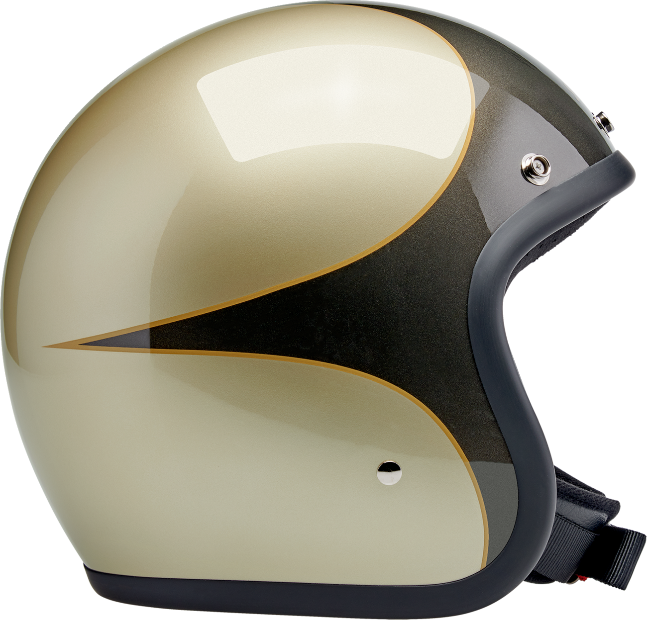Biltwell Bonanza Scallop Helmet