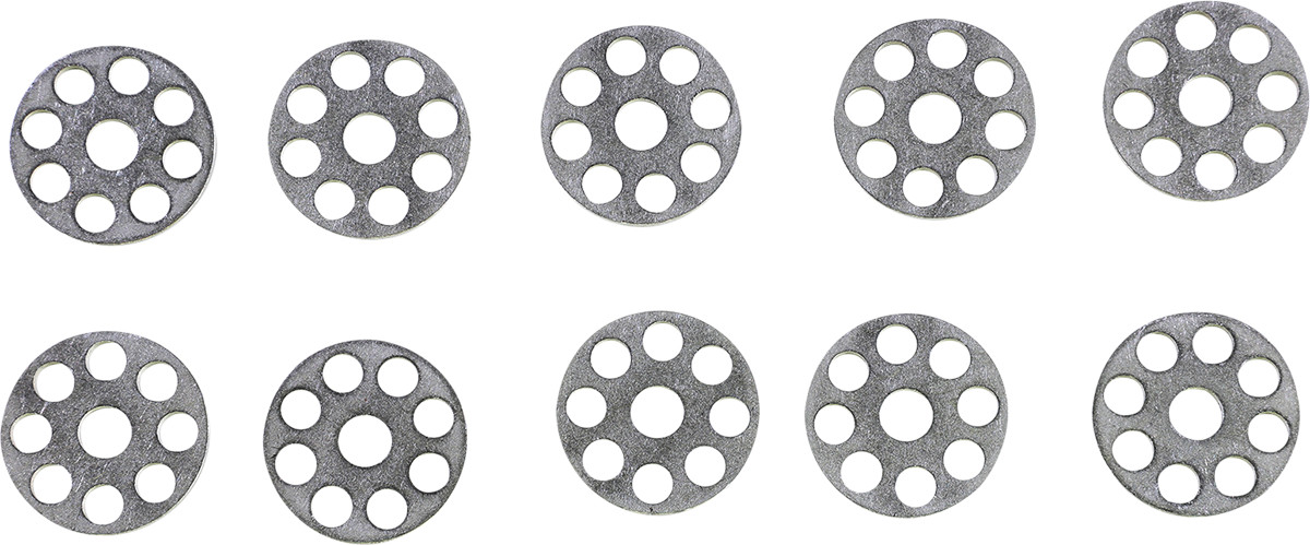 BOLT Aluminum Works Washers