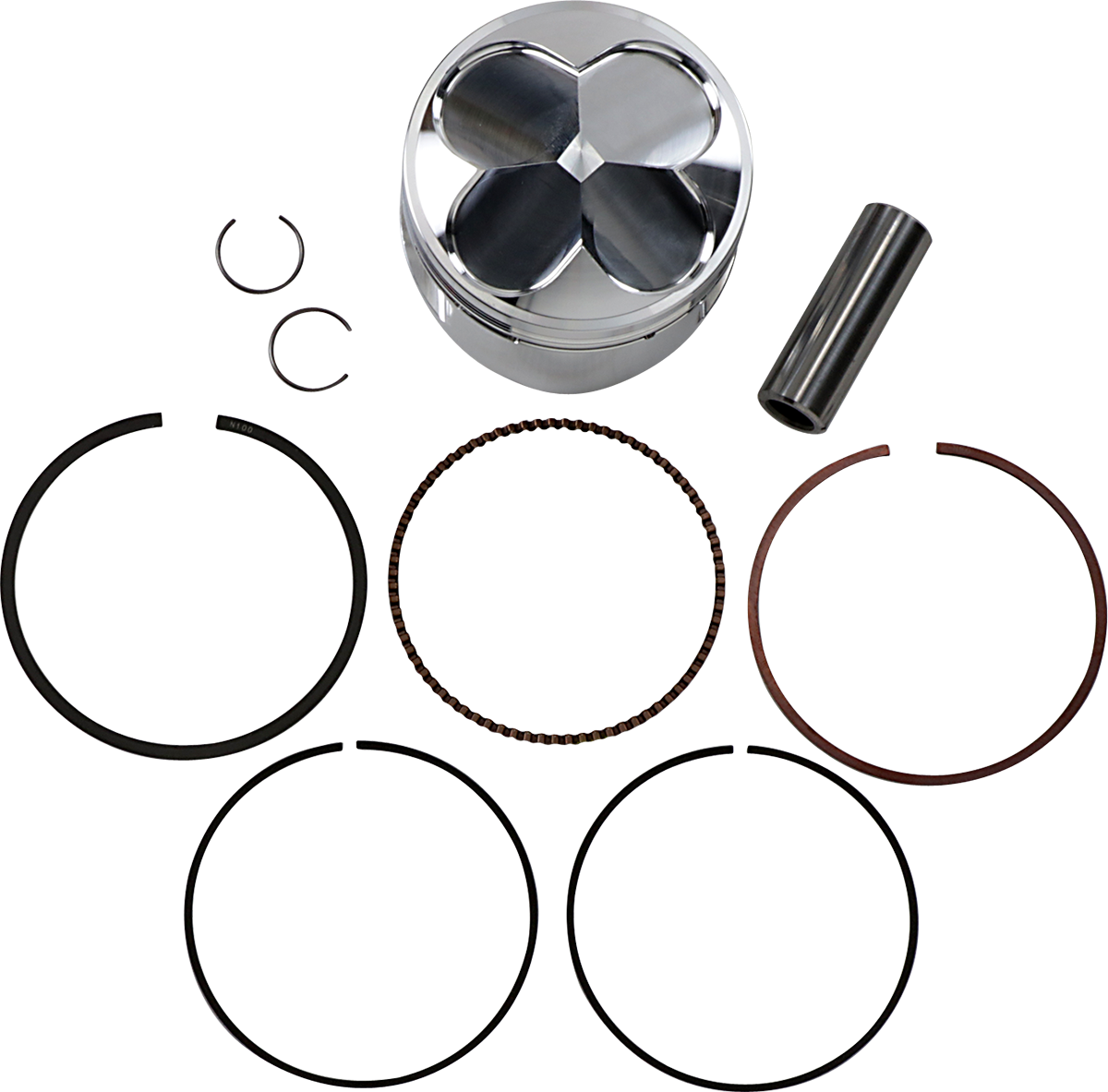 Je pistons Piston Kit - 88.00 mm - 13.0:1 CR - Honda