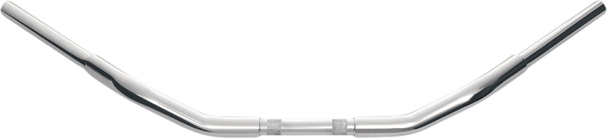 Wild 1 1-1/4" Chubby® Handlebar - Knuckle - TBW - Chrome