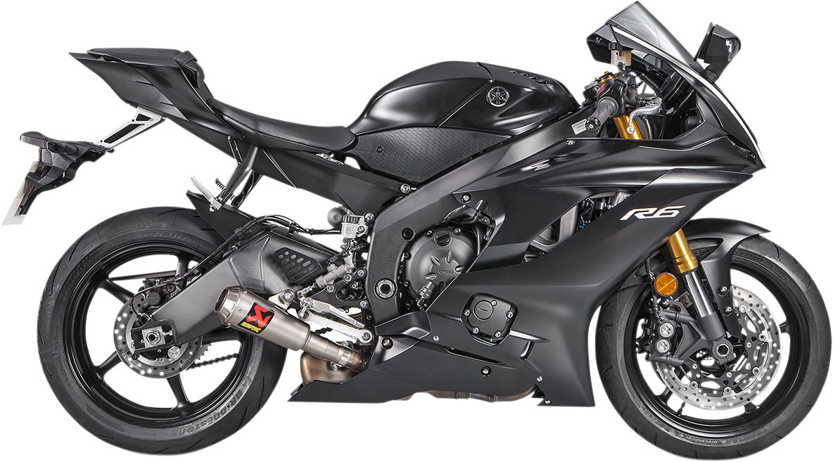AKRAPOVIC Slip-On Line Muffler