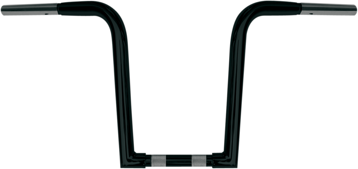 Wild 1 1-1/4" Chubby® Handlebar - Outlawz - 12" - TBW - Black