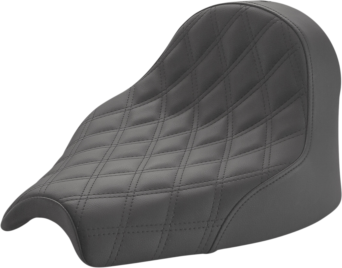 Renegade Lattice Stitched Solo Seat