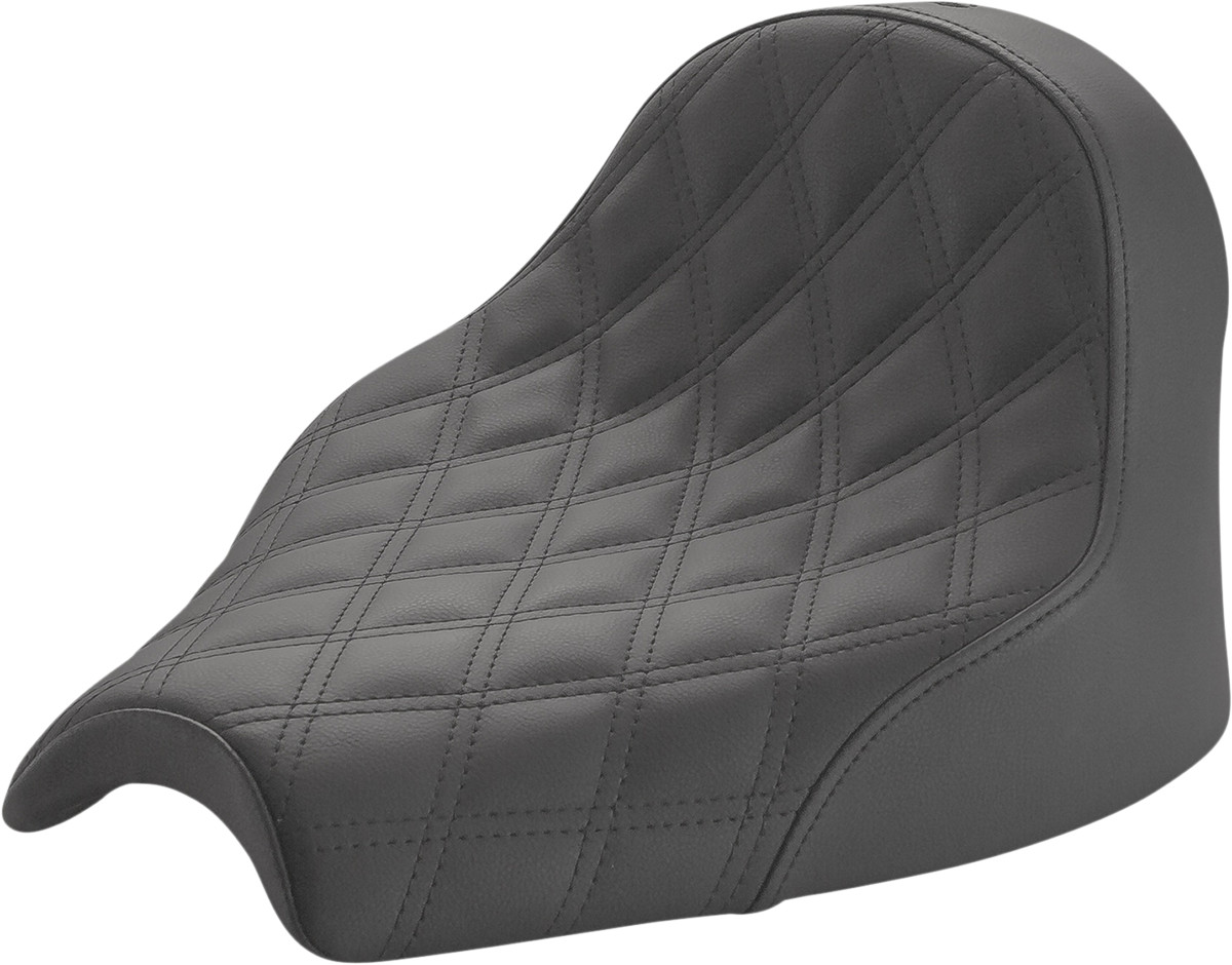 Renegade Lattice Stitched Solo Seat