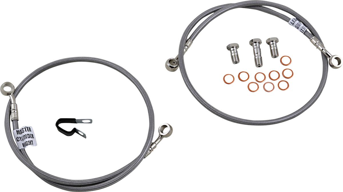 Gbrakes Brake Line - Stainless Steel 2009-2017 Yamaha FZ6R