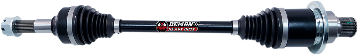 DEMON Complete Heavy-Duty Axle — Rear Left