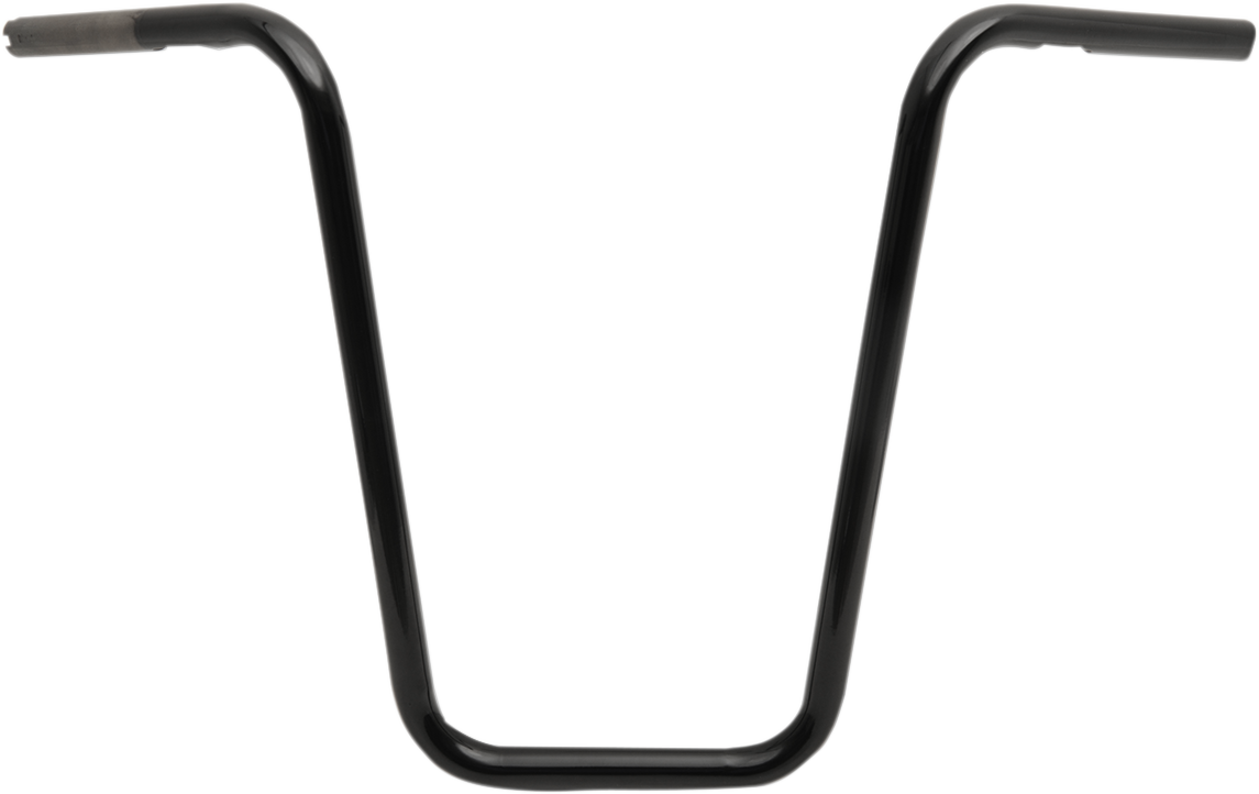 Drag specialties 1" Handlebar - Narrow Ape - 18" - TBW - Black