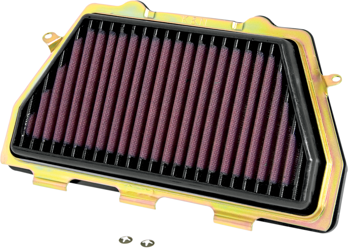K & N Sportbike Race-Spec High-Flow Air Filter — Panel