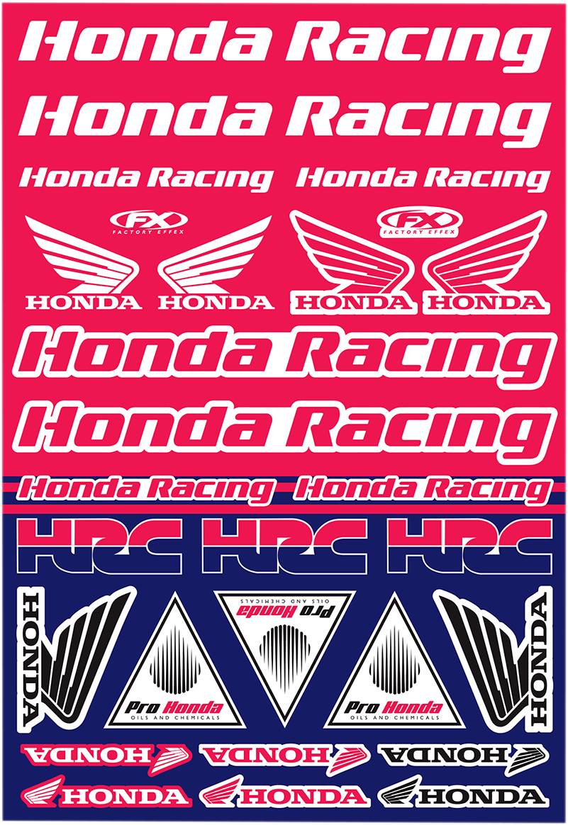 FACTORY EFFEX Sticker Sheet