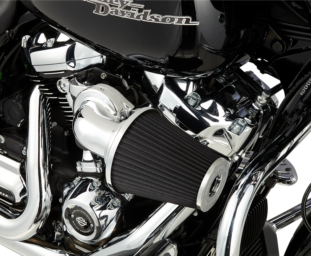 Arlen ness Monster Sucker® Air Cleaner Kit - Chrome Harley Davidson