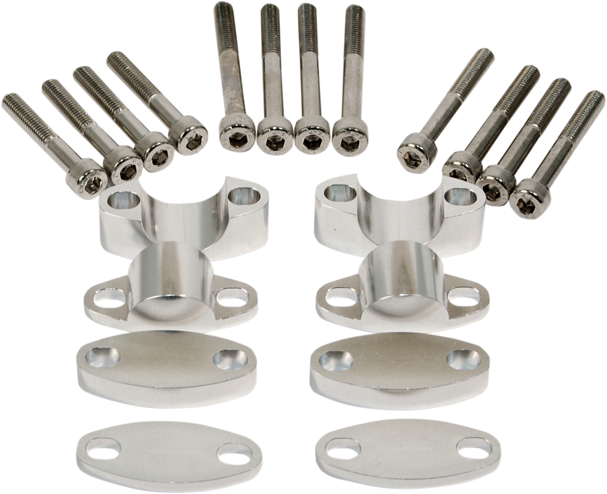 EMGO Aluminum Handlebar Riser Kit