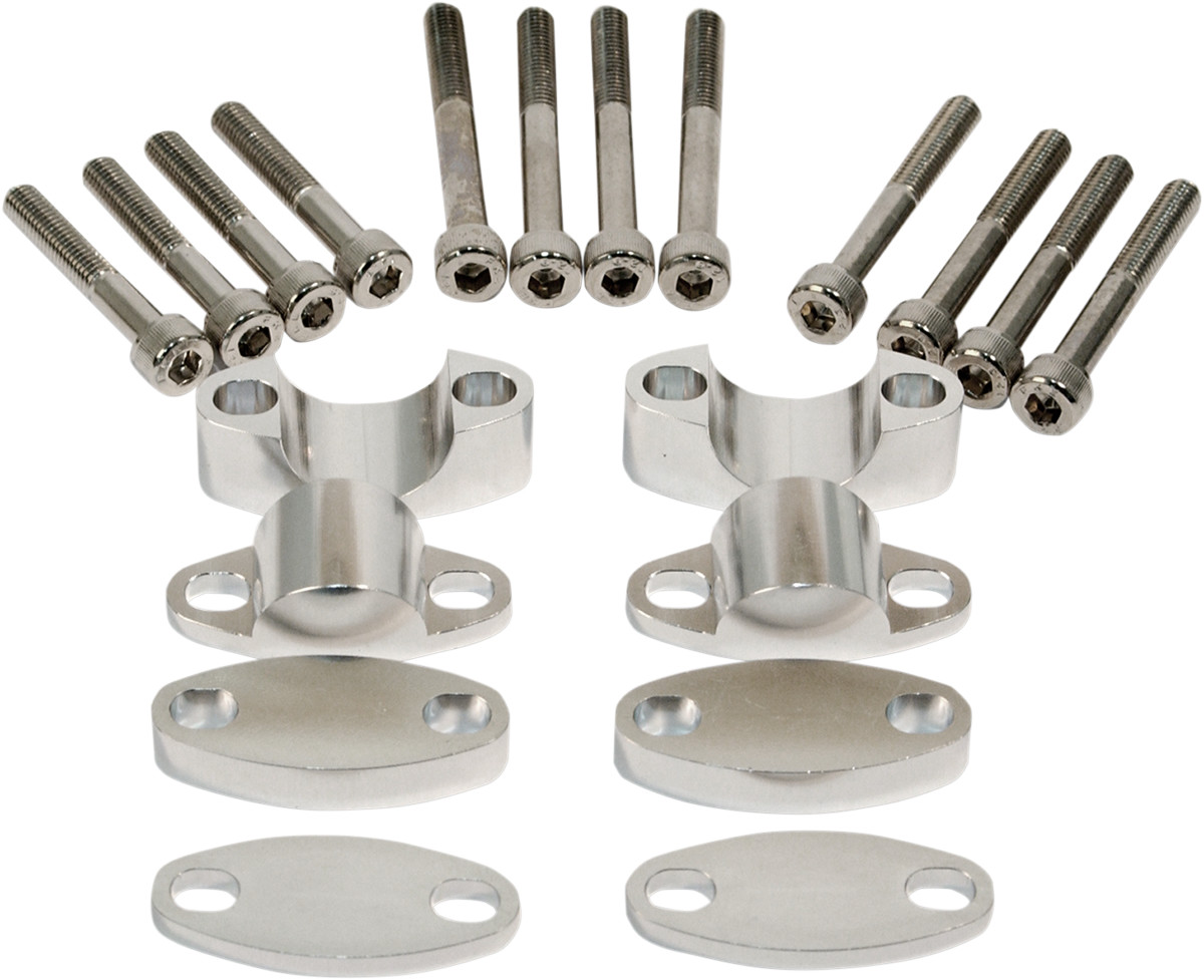 EMGO Aluminum Handlebar Riser Kit