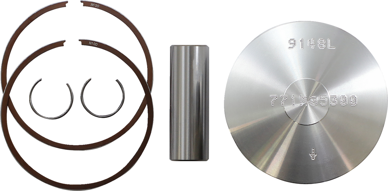 Piston Kit Forged Series for 2-Stroke