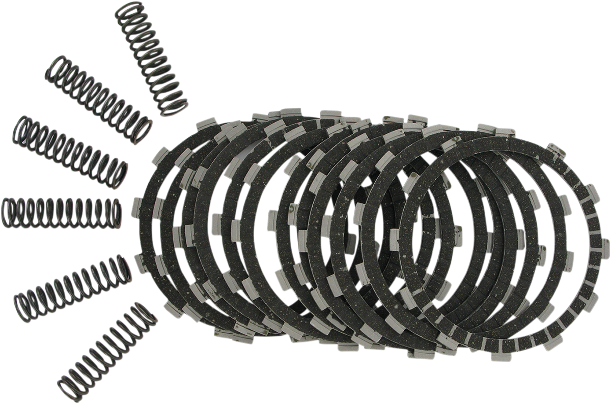 DPKS Clutch Kit without Steel Friction Plates — Includes Springs