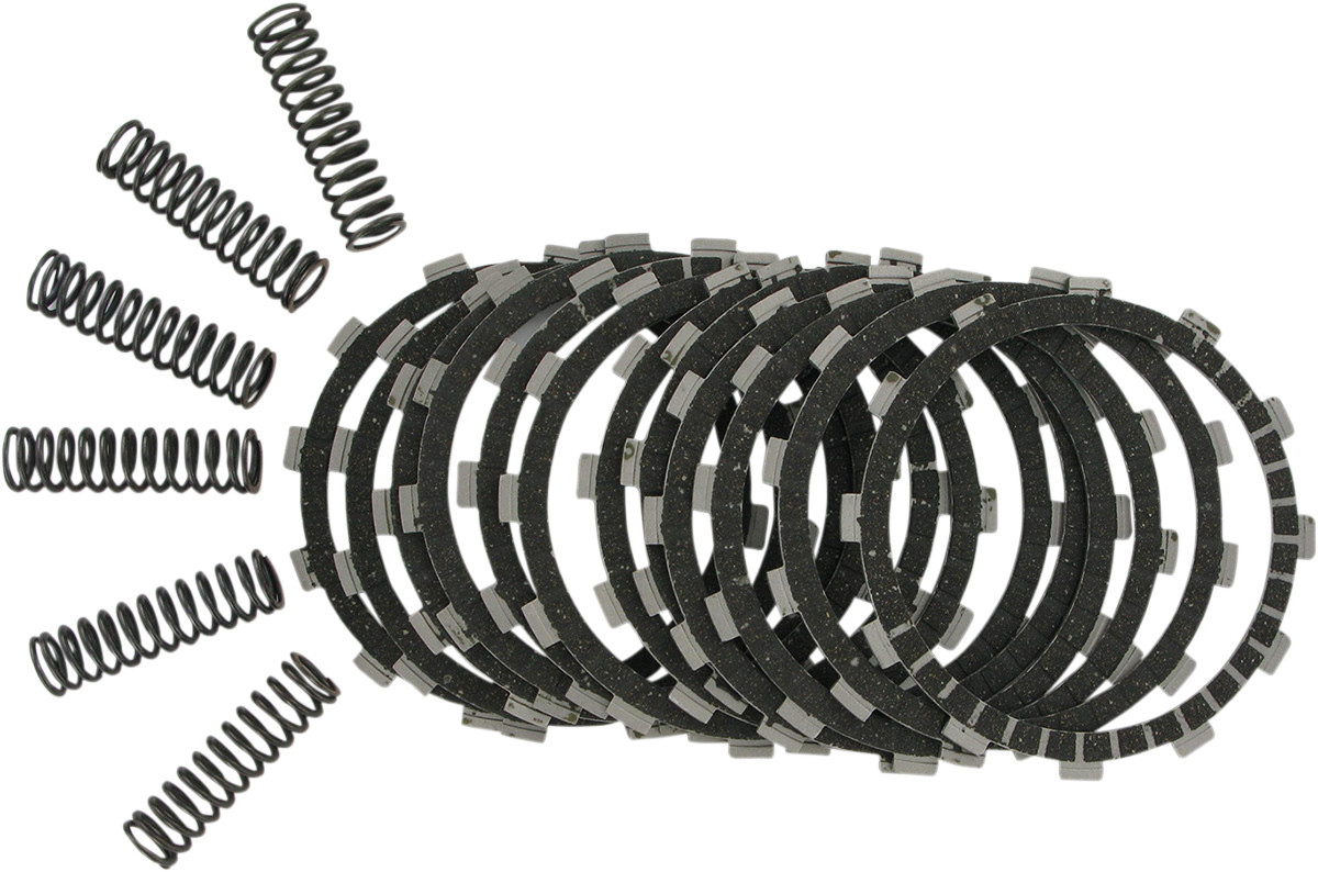 DPKS Clutch Kit without Steel Friction Plates — Includes Springs