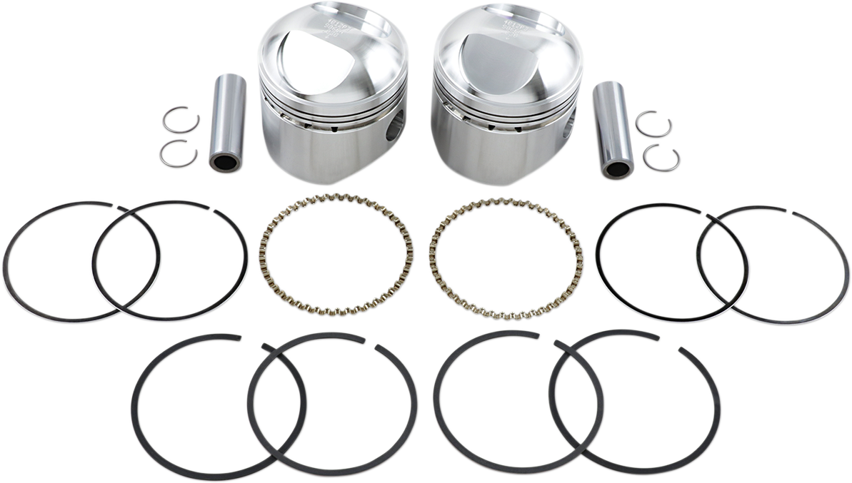 Wiseco Piston Kit - +0.030" - Big Twin Harley Davidson