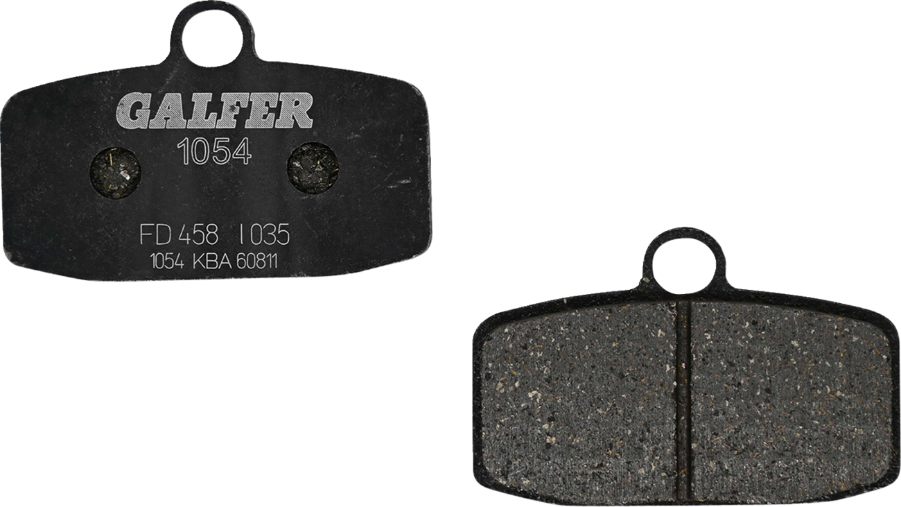 Galfer Semi-Metallic Front Brake Pads FD458