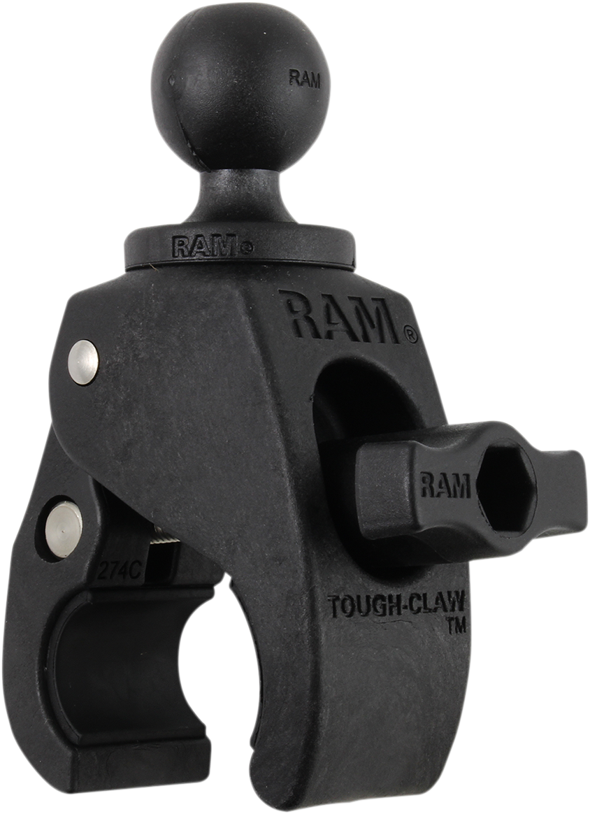 RAM MOUNTS Tough-Claw™ with 1" Diameter Rubber Ball