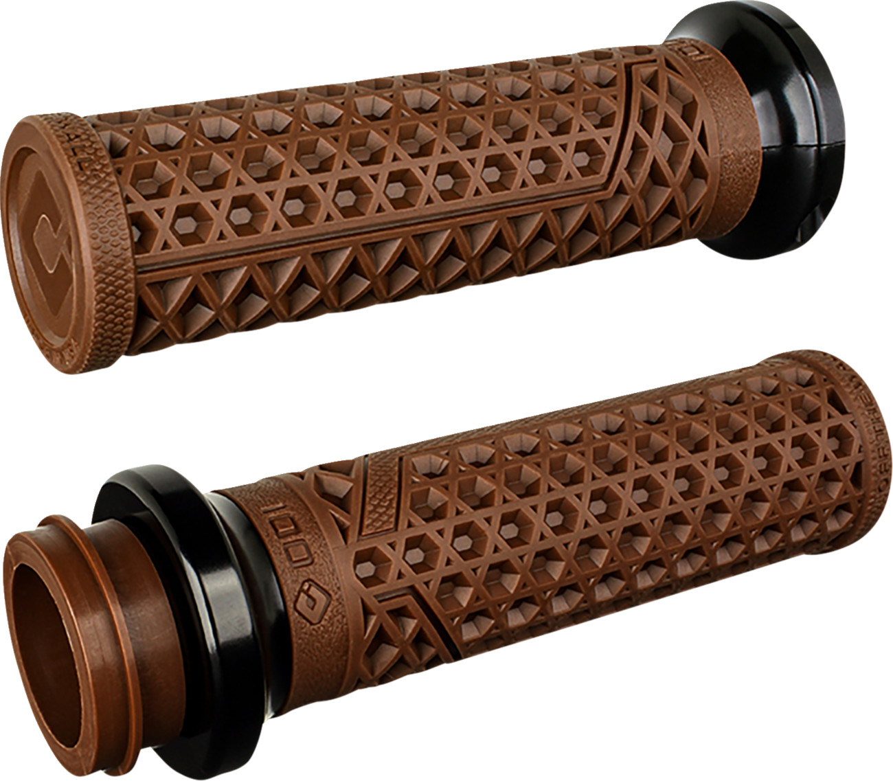 ODI Vans Lock On Grips For Harley With Dual Cable Throttle
