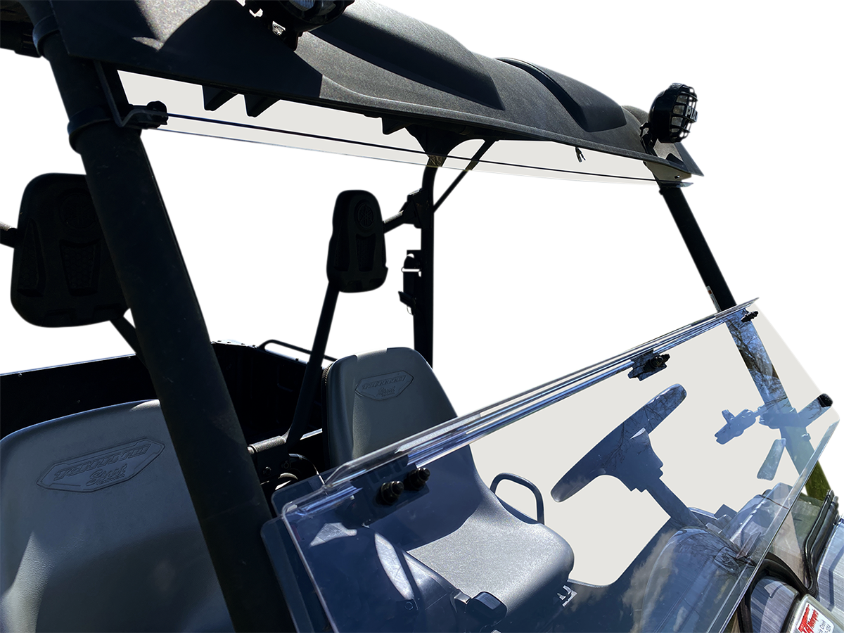 Deluxe Full Folding Windshield