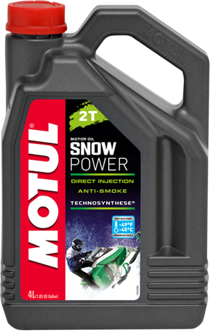 Motul Snowpower 2T Ester Engine Oil