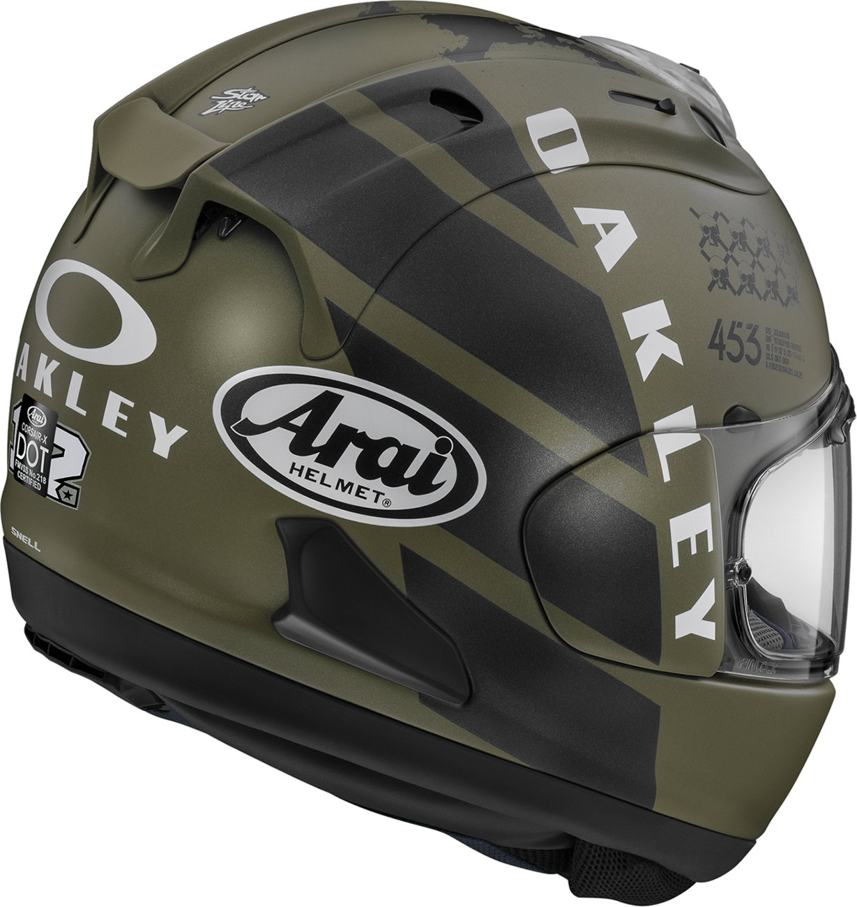 ARAI HELMETS Corsair-X MVK Oakley Helmet
